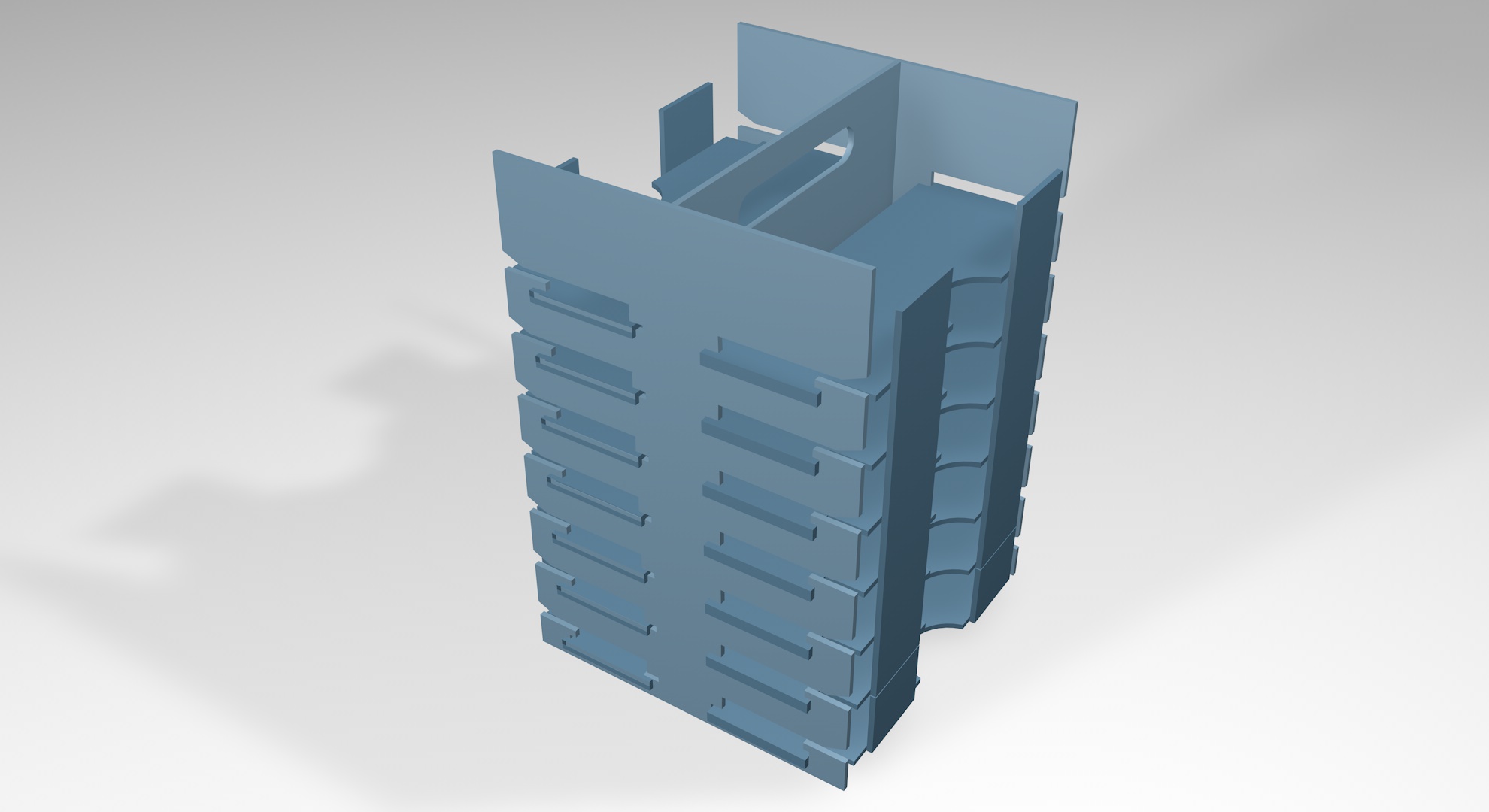 MILE米乐微2023年度专利&mdash;&mdash;一种半导体焊接件周转治具